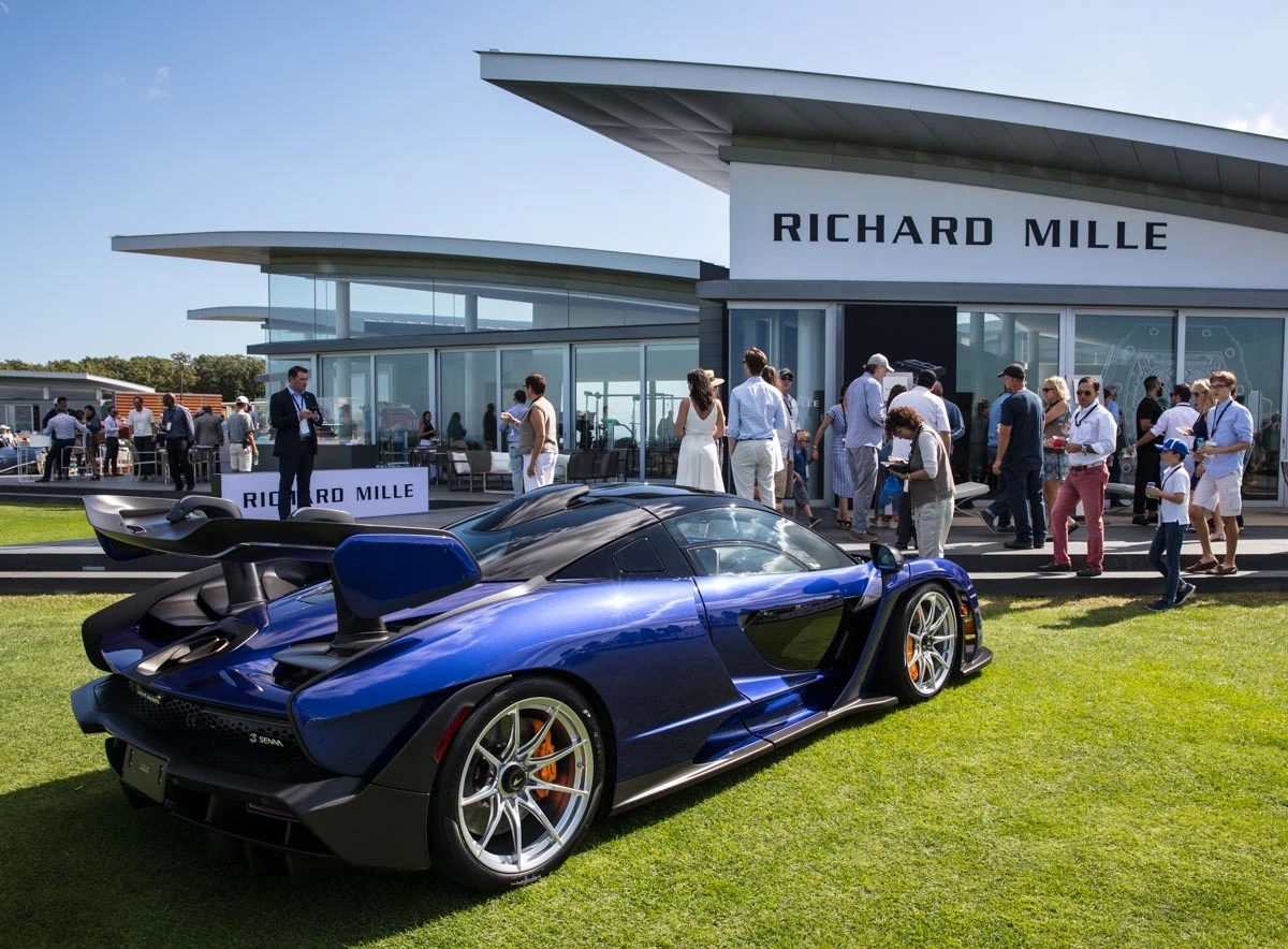 Richard Mille at The Bridge Hamptons 2018