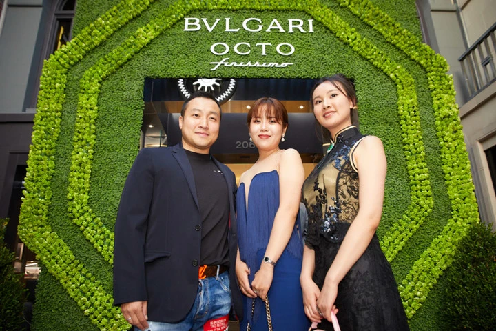 Bvlgari’s Octo Finissimo Collection Event Beverly Hills Slider