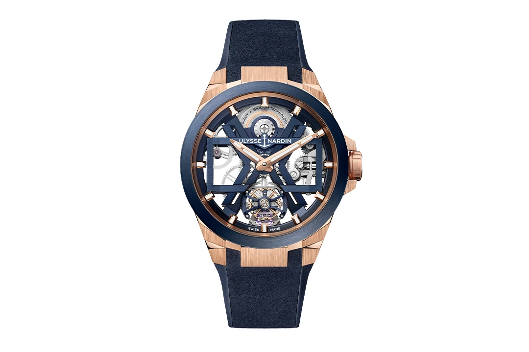 Blast Tourbillon Blue & Gold