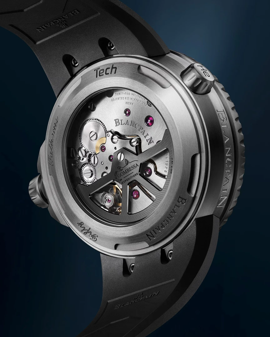 Blancpain's Tech Gombessa