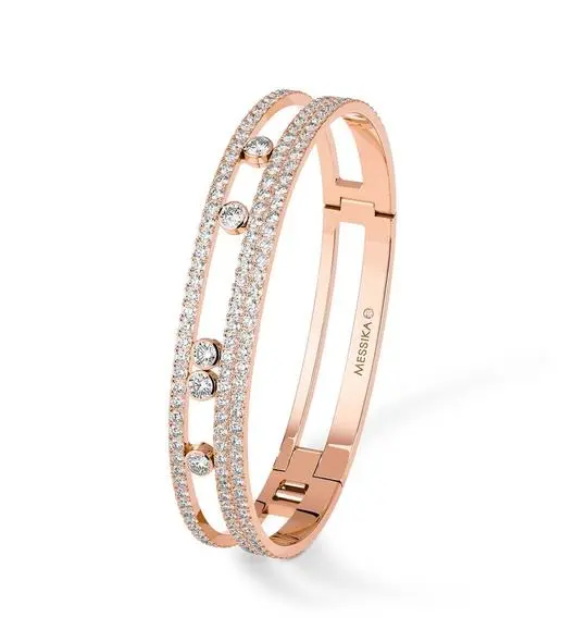 Bracelet Romane Large Pavé Bangle