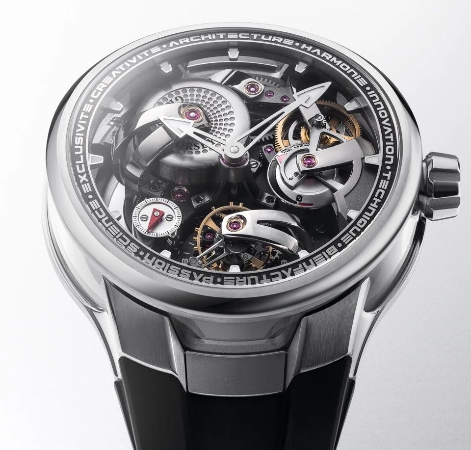 Tourbillon 24 Secondes Architecture - 2