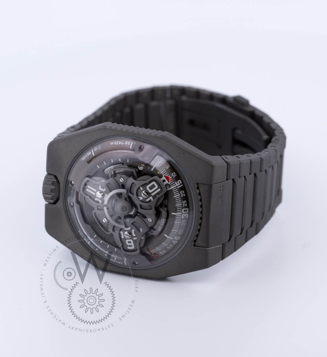 URWERK Urwerk UR-100 Full Titanium Jacket 41mm Grey