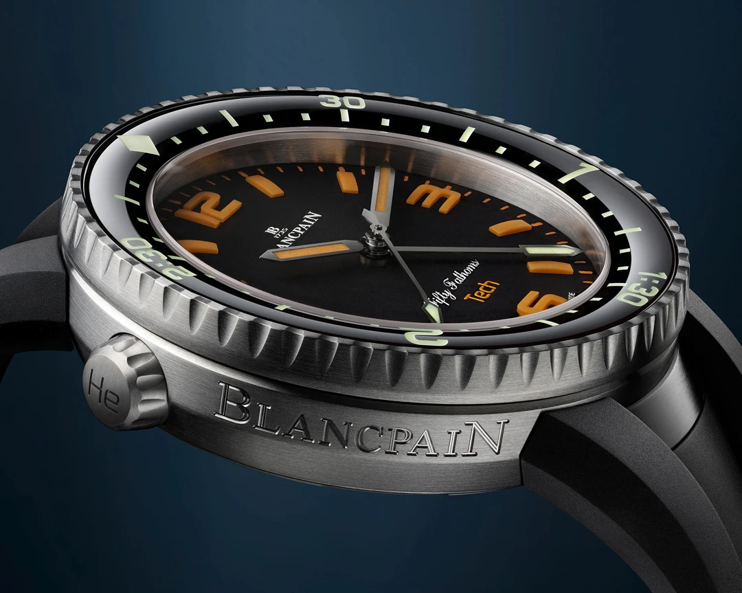 Blancpain's Tech Gombessa