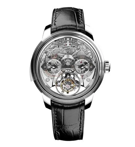 Minute Repeater Tri-Axial Tourbillon