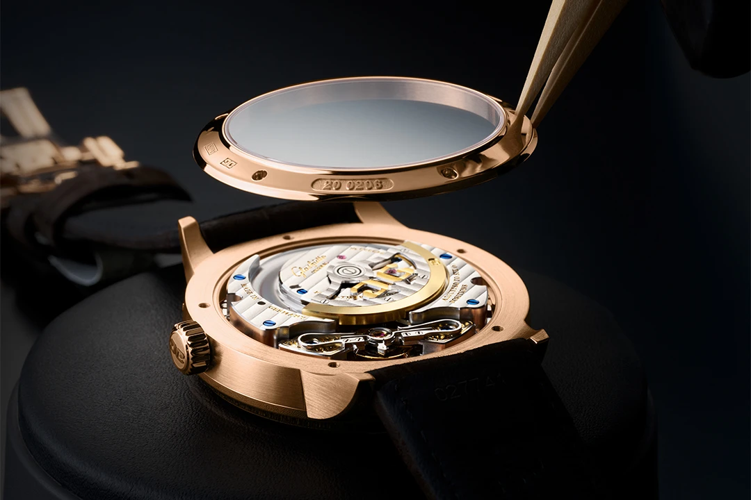 Glashütte PanoMaticCalendar 