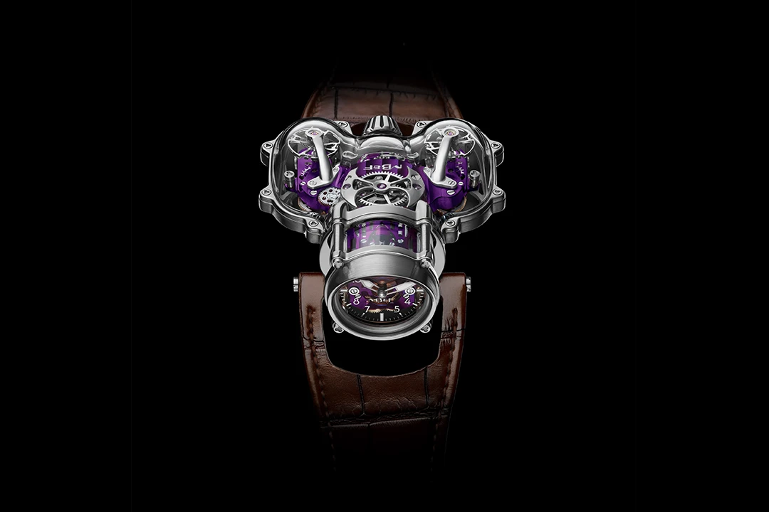 MB&F Horological Machine N°9 ‘Sapphire Vision’