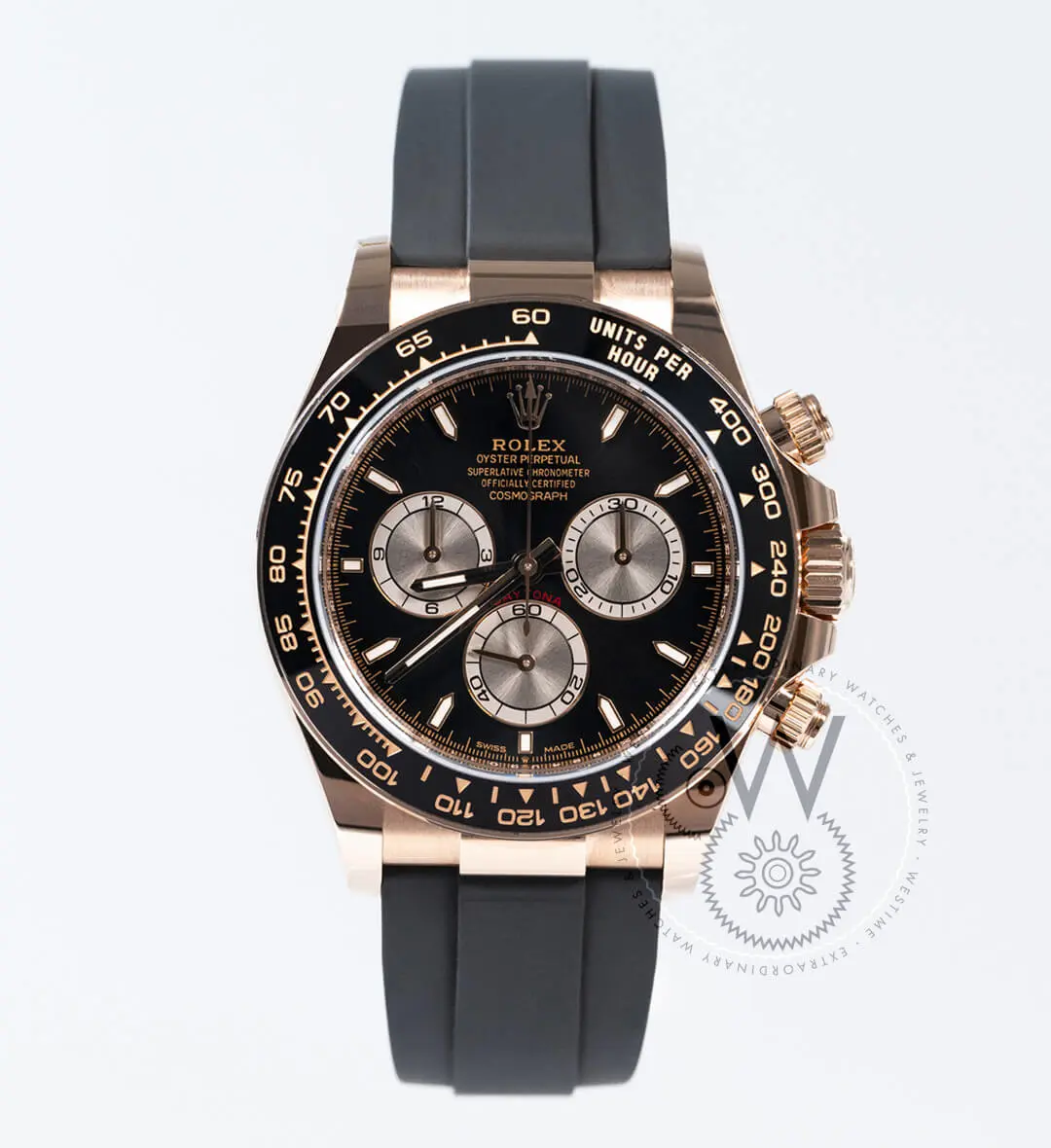 Cosmograph Daytona 18kt Everose Gold