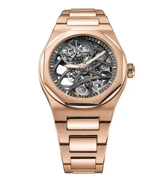 Laureato Flying Tourbillon Skeleton