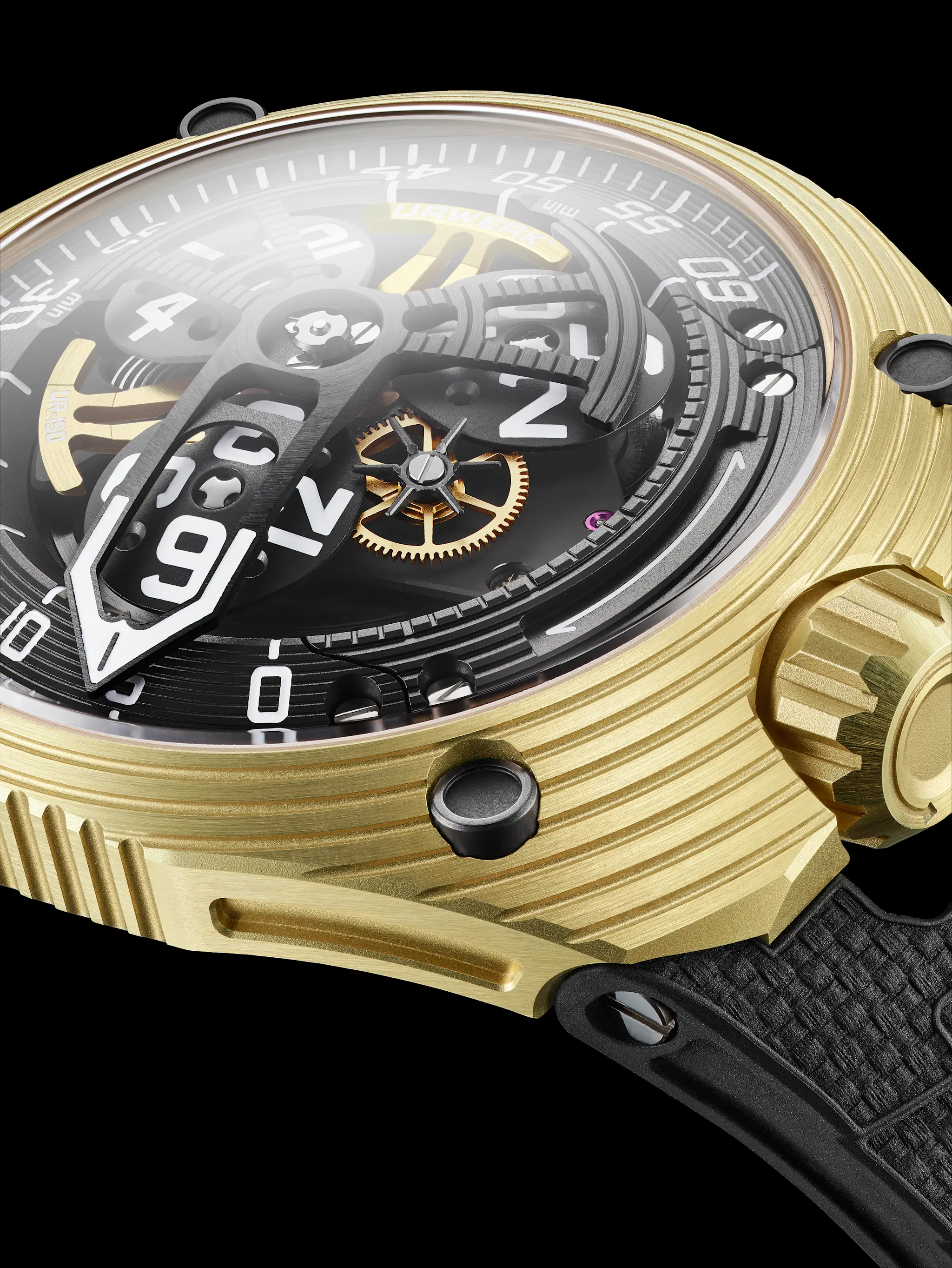 UR-150 gold scorpion CU2