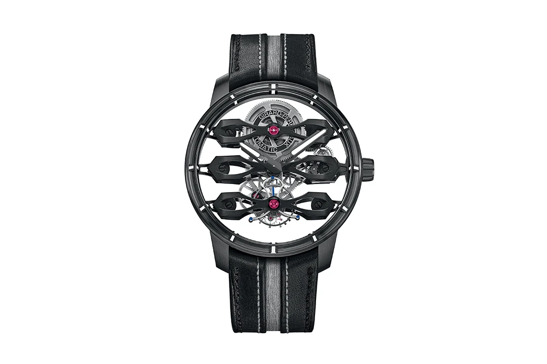 Tourbillon with Three Flying Bridges – Aston Martin Edition