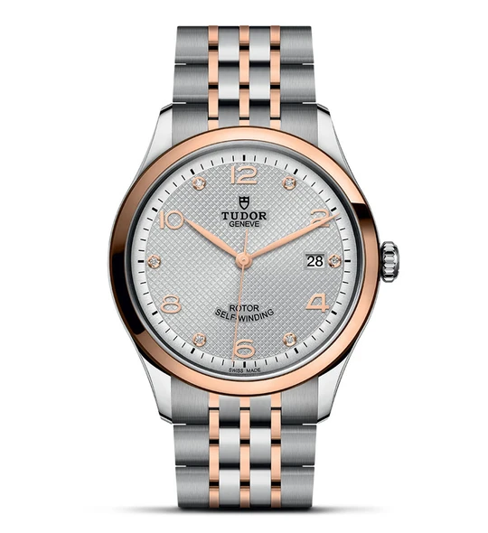 1926 39mm Steel and Rose Gold