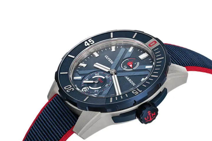 Ulysse Nardin Diver X Nemo Point, 44 Mm