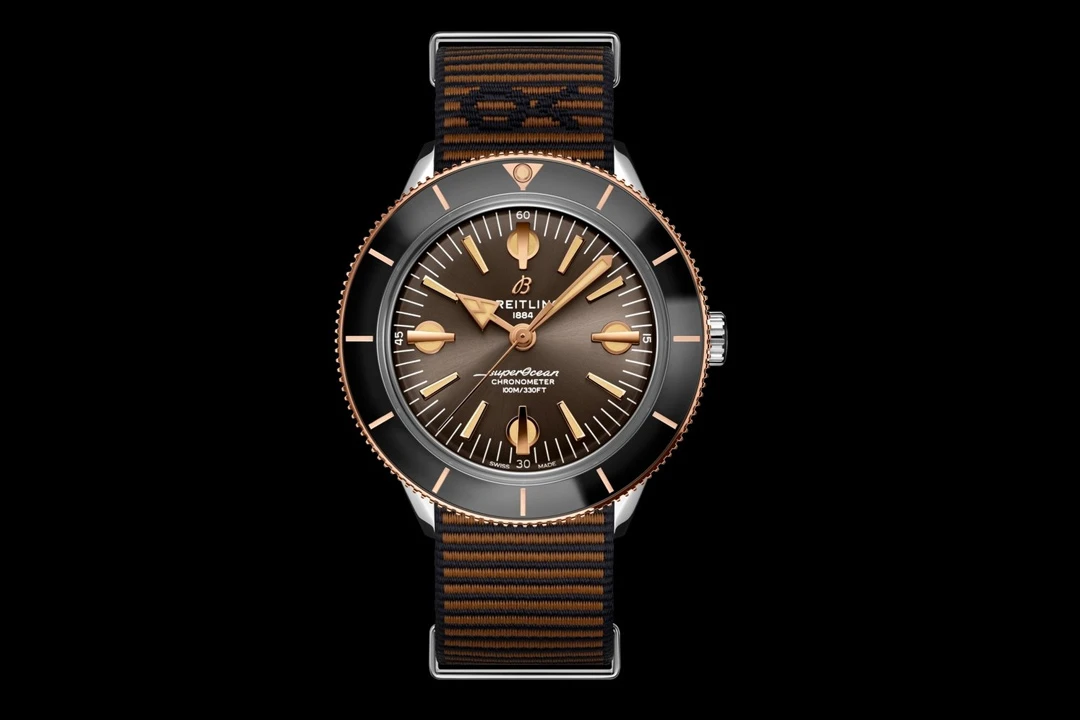 The Breitling Superocean Heritage ’57 Outerknown