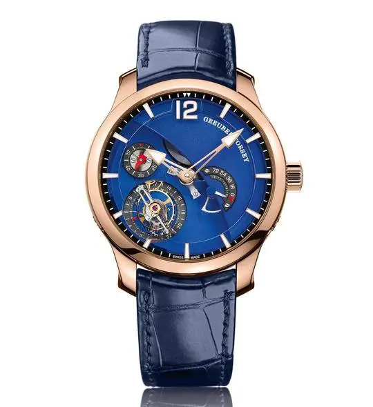 Tourbillon 24 Secondes Contemoporain