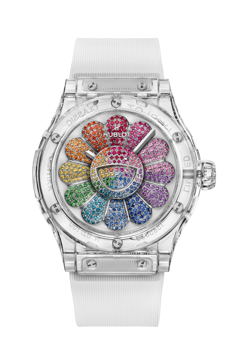 Hublot: Classic Fusion Takashi Murakami Sapphire Rainbow