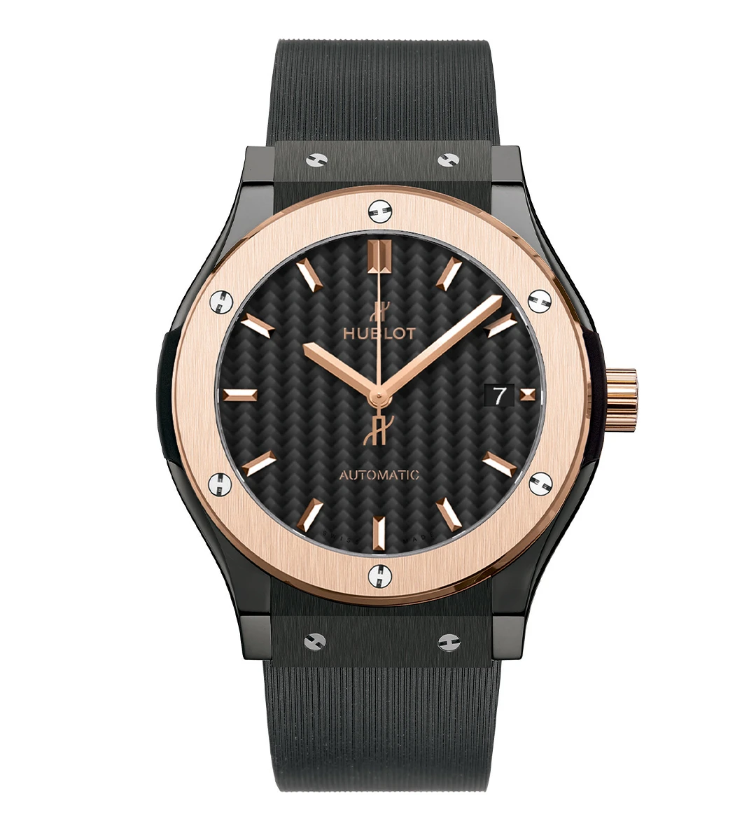 Classic Fusion Ceramic King Gold 45mm