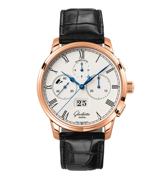 Original Senator Chronograph Panorama Date