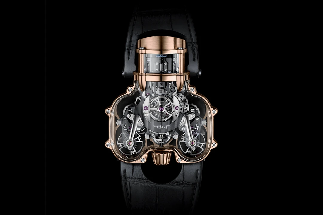 MB&F Horological Machine N°9 ‘Sapphire Vision’