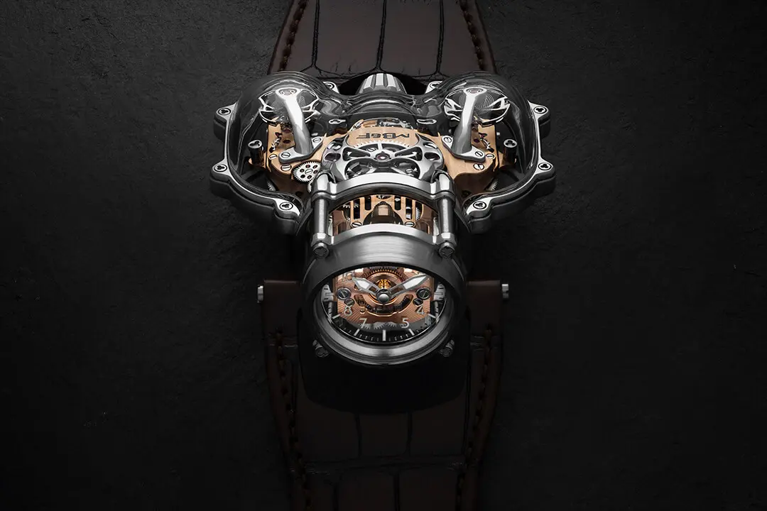 MB&F Horological Machine N°9 ‘Sapphire Vision’
