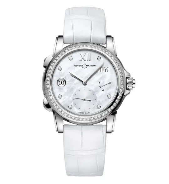 CLASSIC DUAL TIME LADY