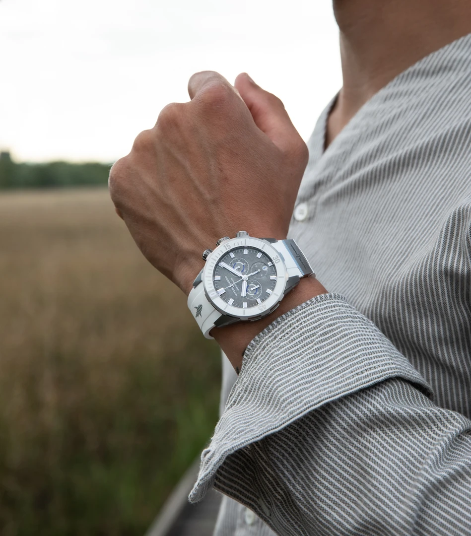 Diver Chronograph 44 Mm Great White Limited Edition