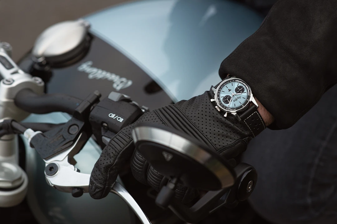 Triumph Speed Twin Breitling Limited Edition