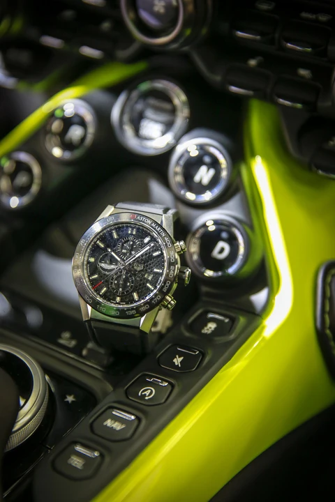 TAG Heuer Carrera Heuer 01 Aston Martin 2018