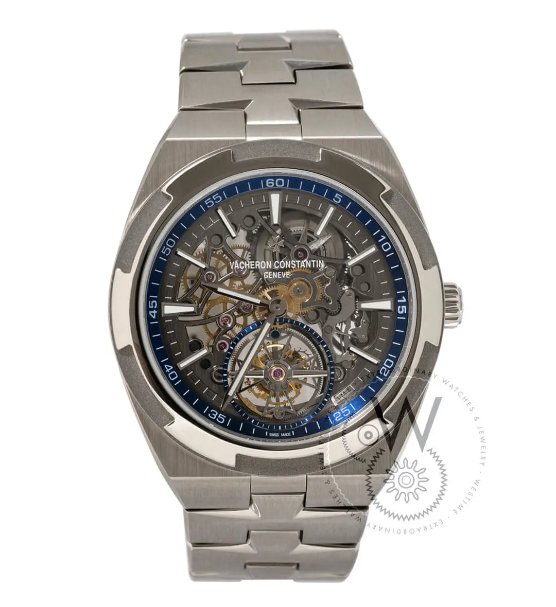 Overseas Tourbillon Skeleton