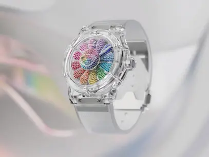 Classic Fusion Takashi Murakami Sapphire Rainbow