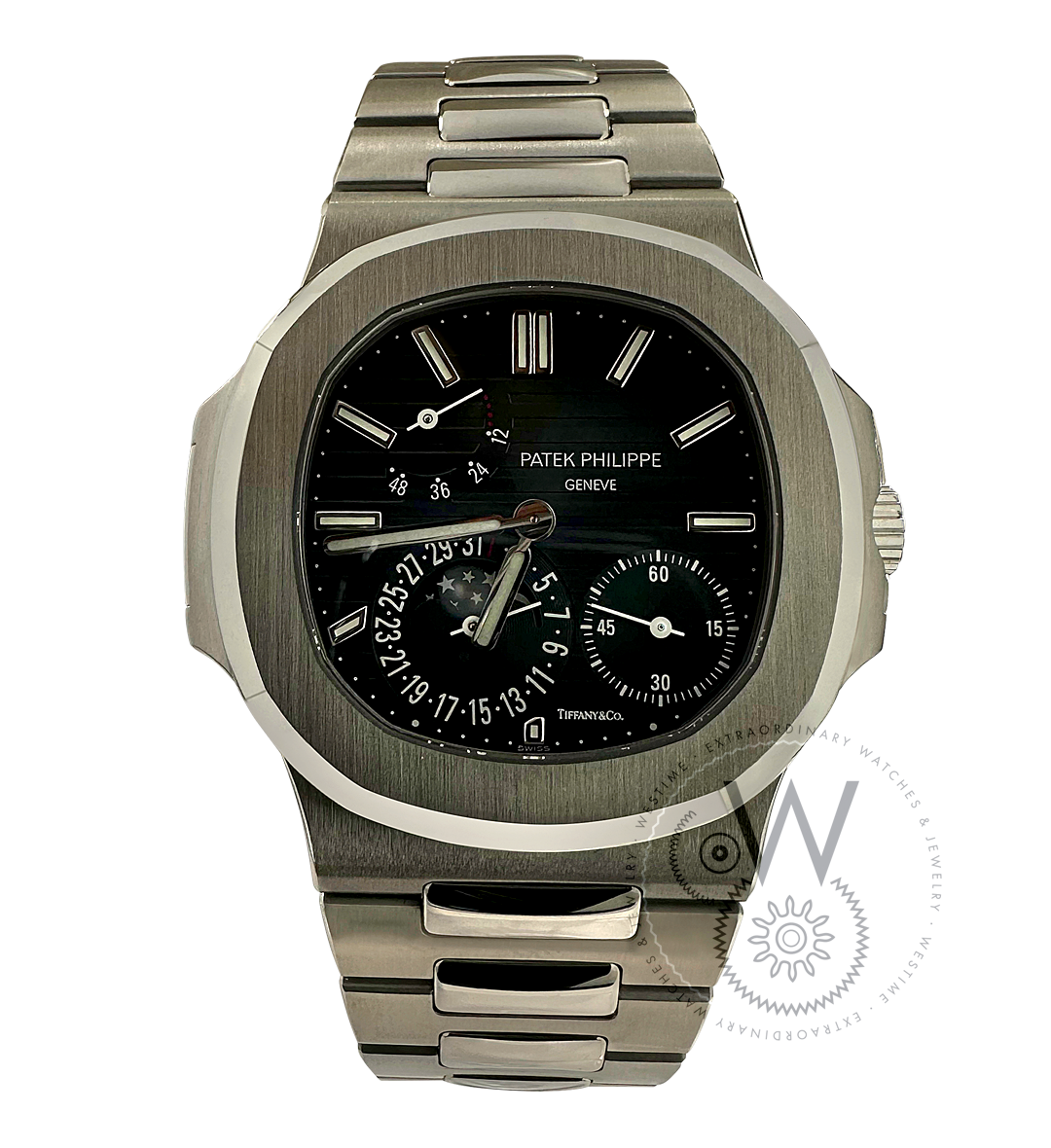 Nautilus Moon Phases "Tiffany"