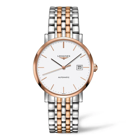 The  Elegant Collection 39mm Stainless Steel/Gold Cap 200