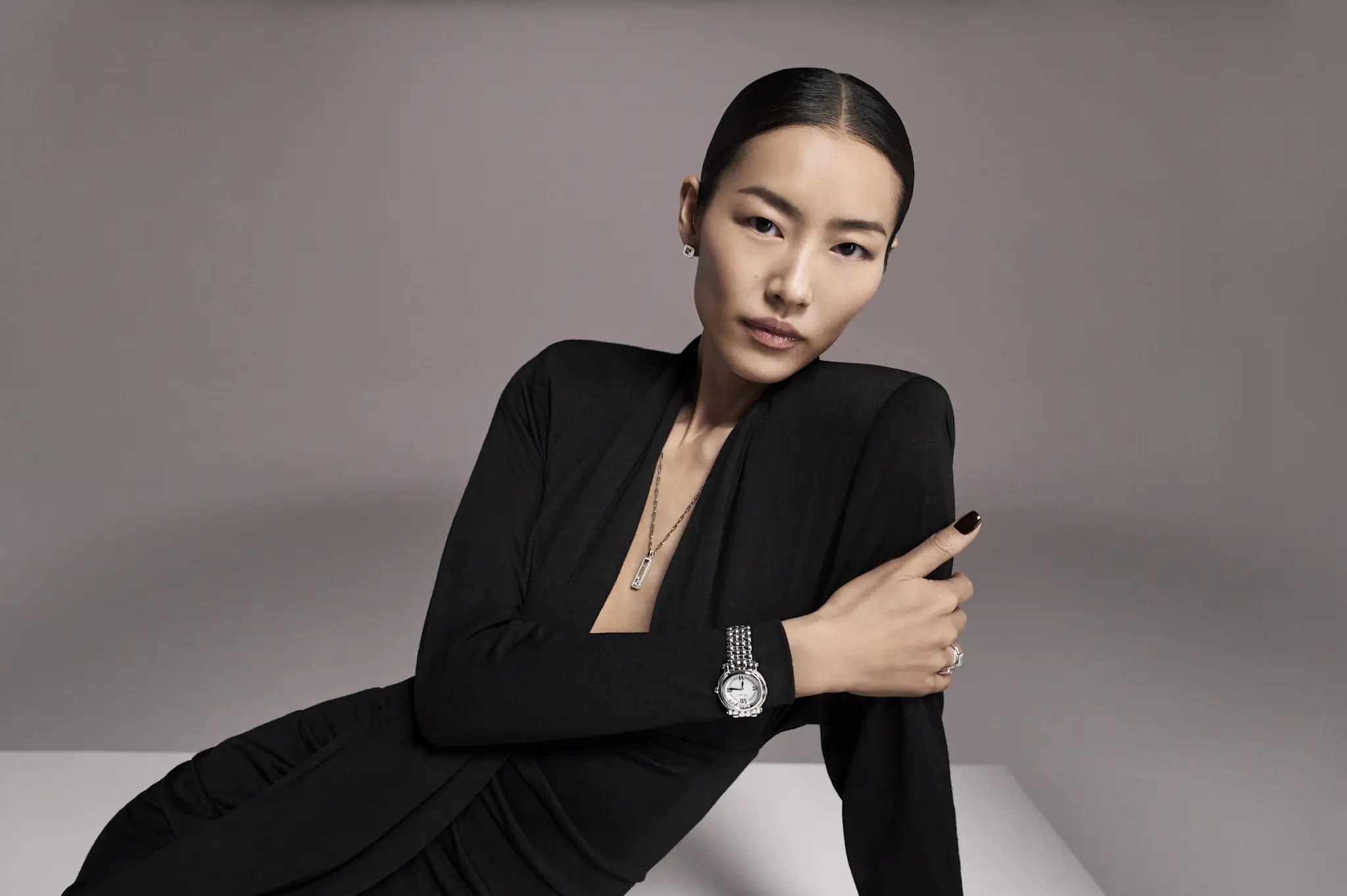 Chopard's Happy Diamonds The First - Liu Wen 1