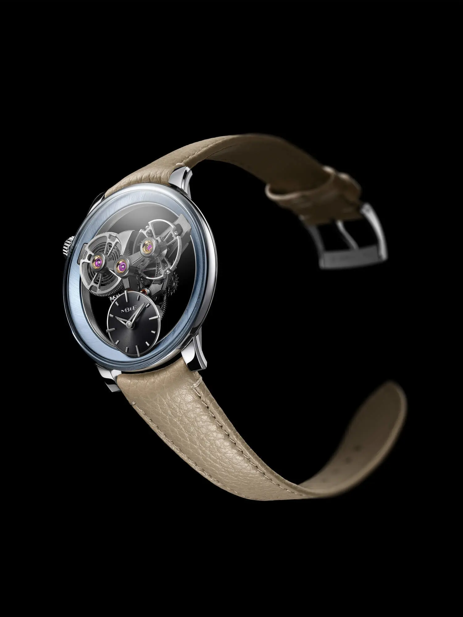 low res MBandF SP One Platinum Front Black Hres
