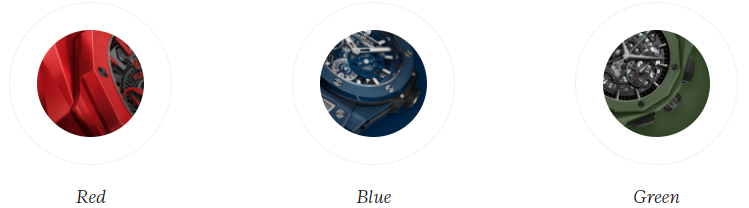 Hublot Innovative Materials