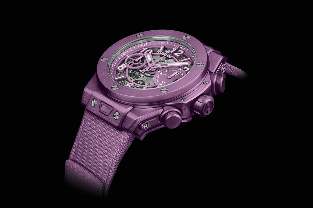 Hublot Big Bang Unico Summer Purple