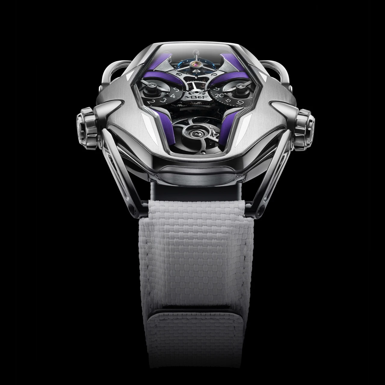 MB&F HM12 The Guardian Purple Edition - 1