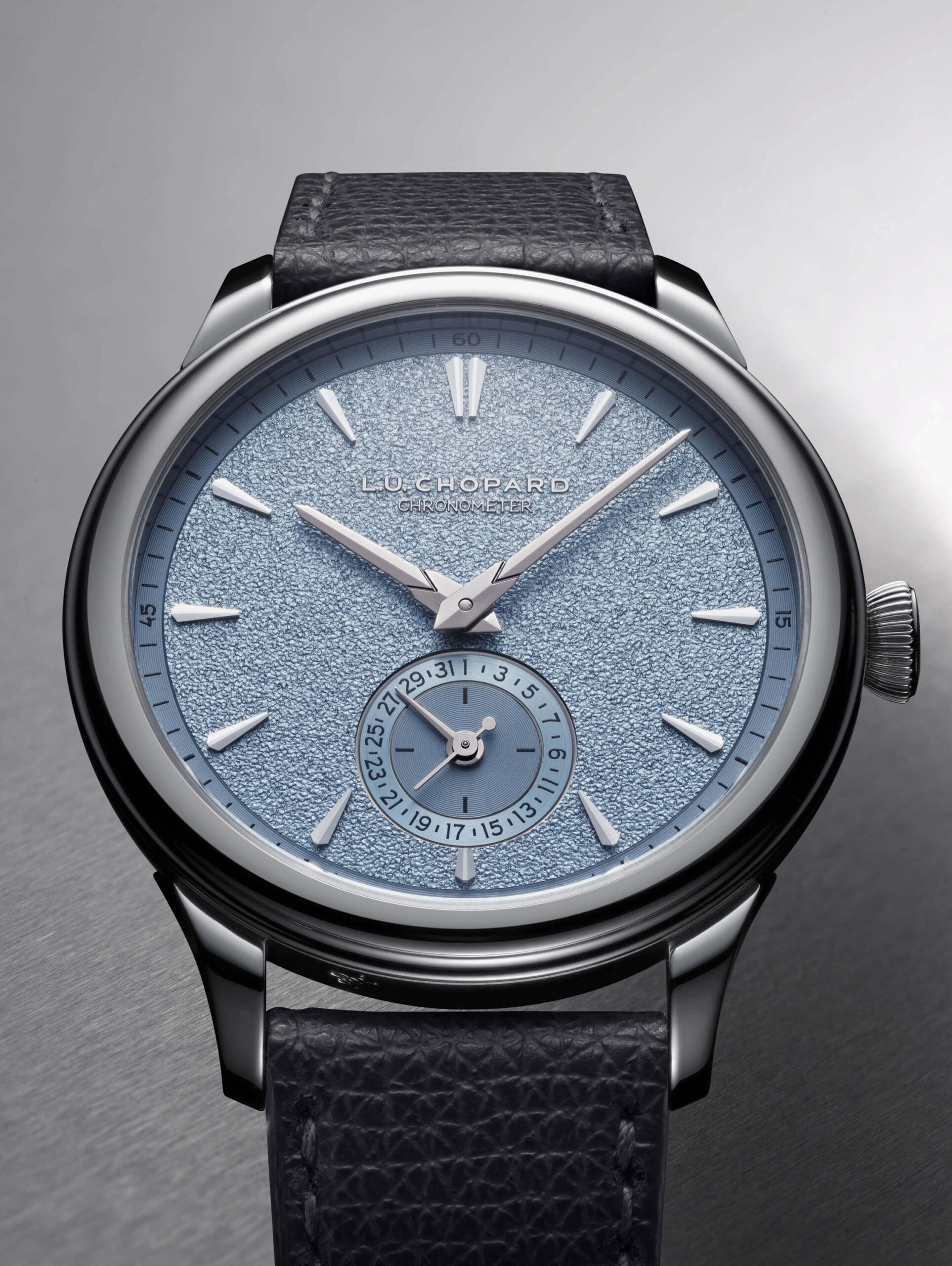 Chopard L.U.C Quattro Mark IV Platinum Watch Ref. 161954-9001