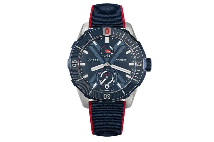 Ulysse Nardin Diver X Nemo Point, 44 Mm