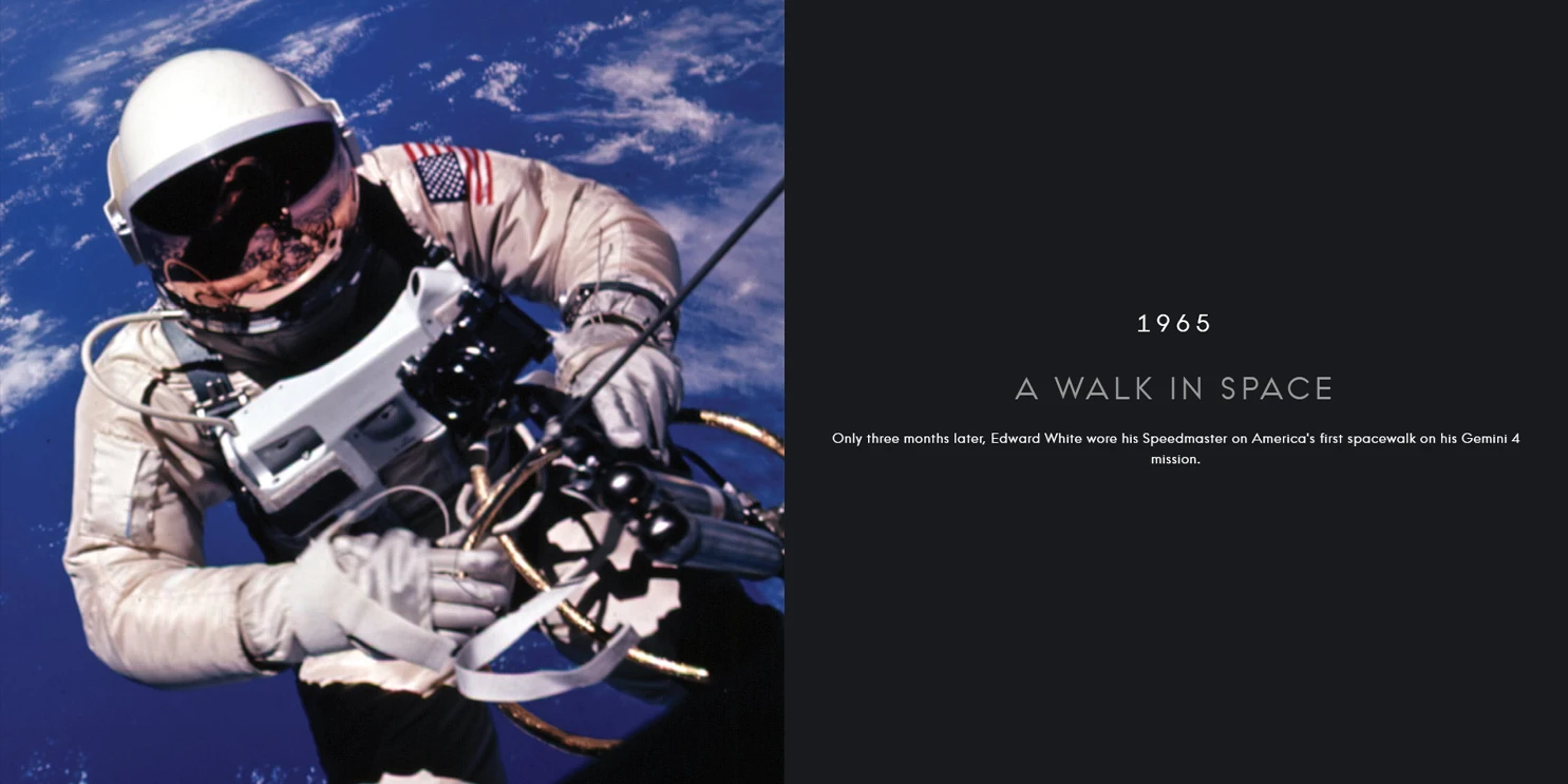 Omega Speedmaster Dark Side of the Moon