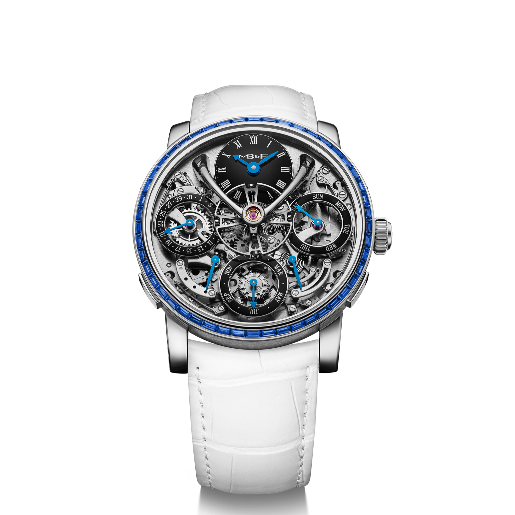 LEGACY MACHINE PERPETUAL CHROMATIC BLUE SAPPHIRE EDITION