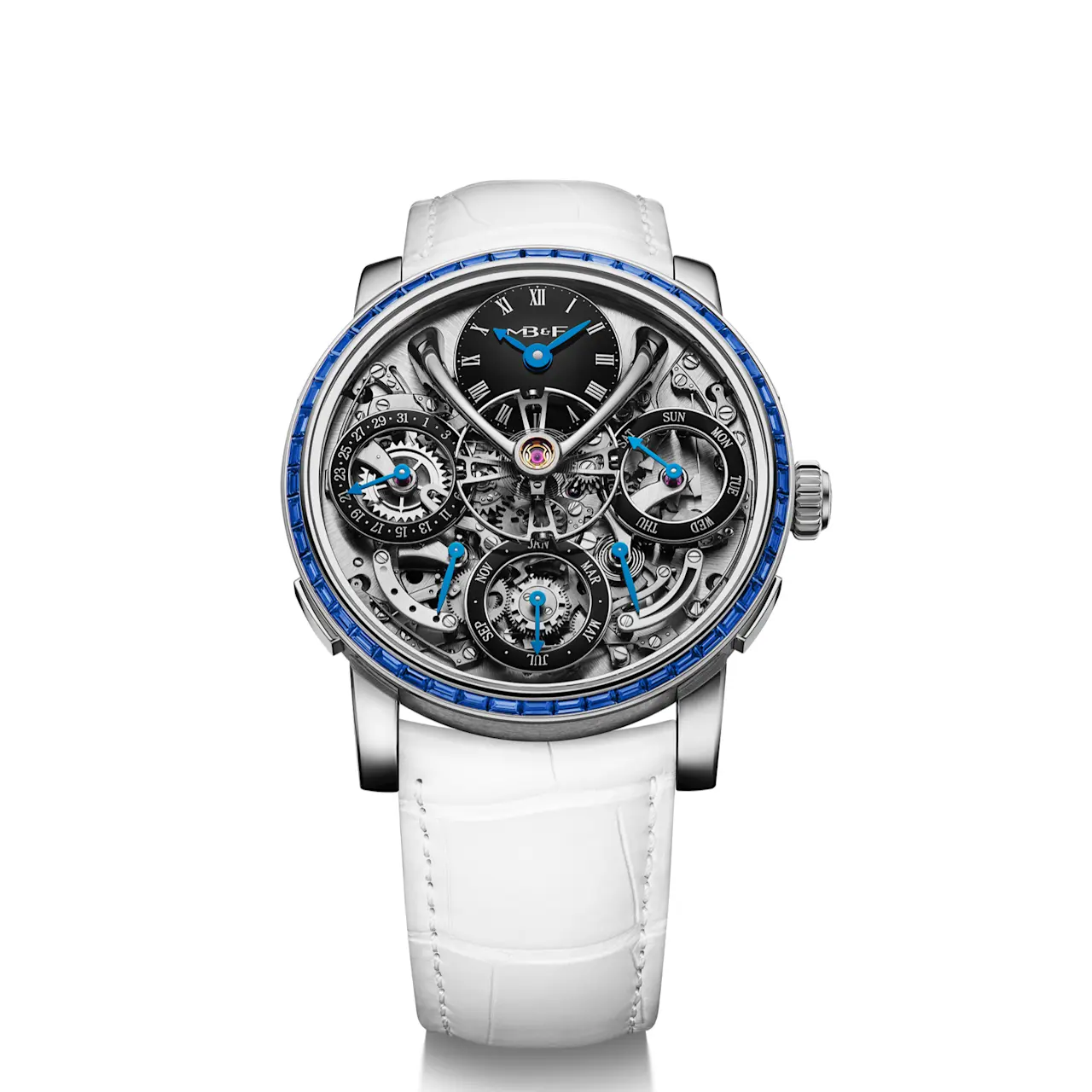 LEGACY MACHINE PERPETUAL CHROMATIC BLUE SAPPHIRE EDITION
