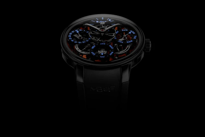 MB&F’s Legacy Machine Perpetual Evo
