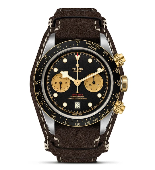 Black Bay Chrono S&amp;G 41mm Steel and Gold