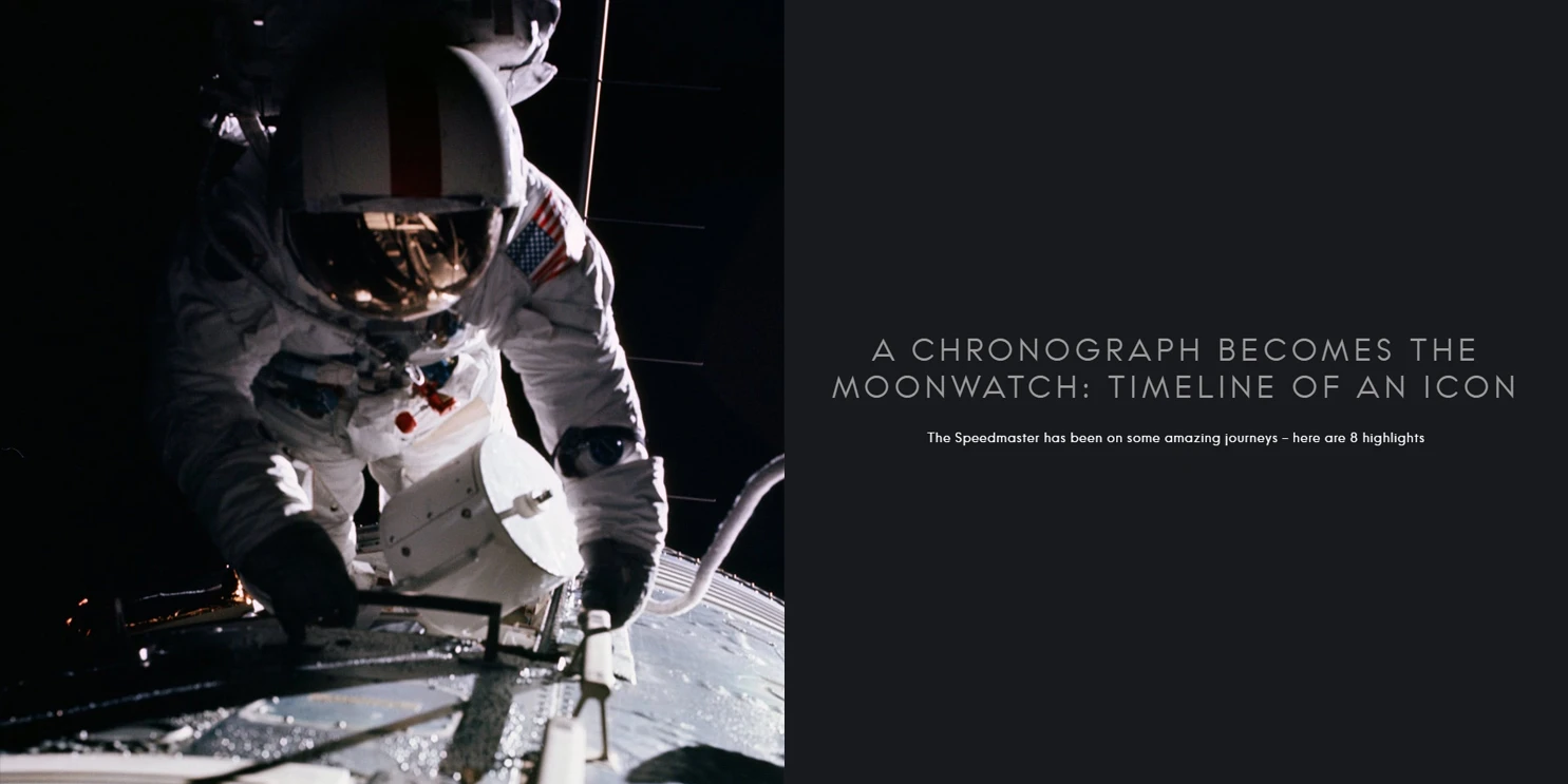 Omega Speedmaster Dark Side of the Moon