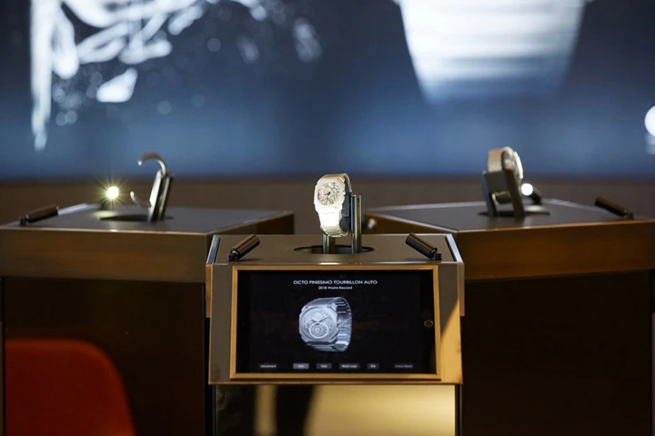 Bvlgari’s Octo Finissimo Collection Event Beverly Hills Slider