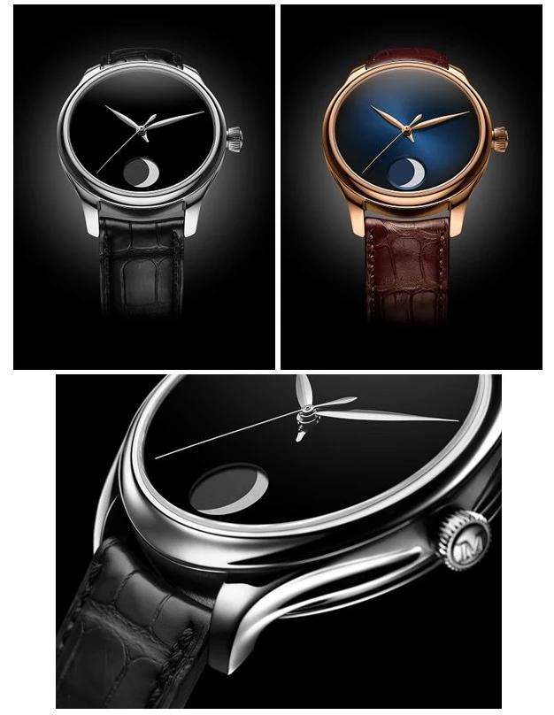 Perpetual Moon Concept model, H. Moser & Cie.