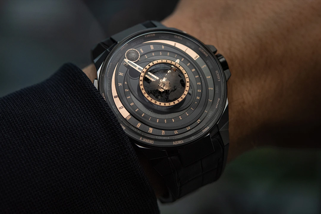 Ulysse Nardin: The Blast Moonstruck