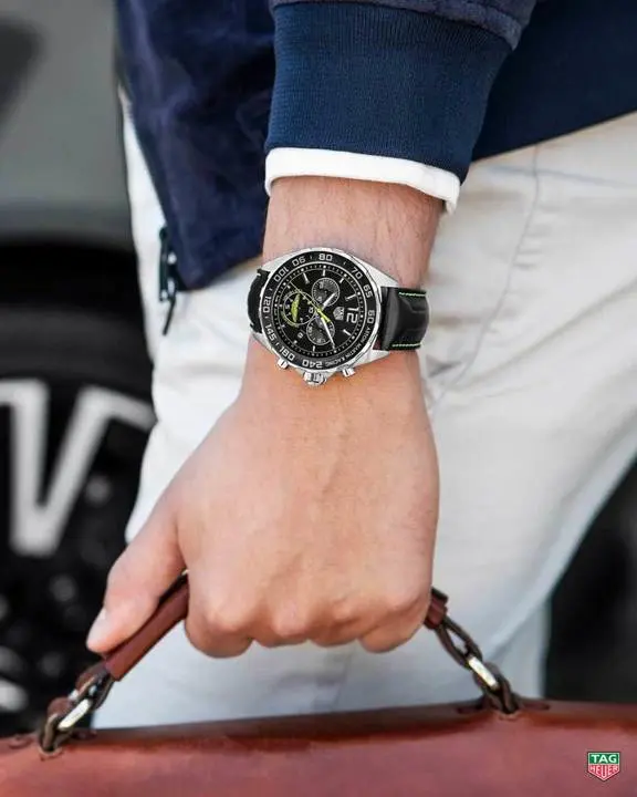 TAG HEUER X ASTON MARTIN SPECIAL EDITIONS 2018