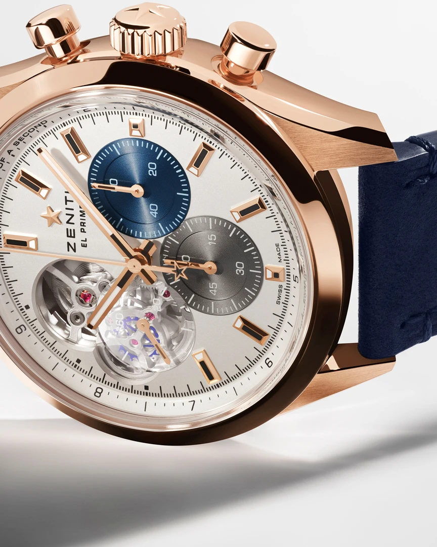 Chronomaster Open: Peer Into the Heart of High-Frequency